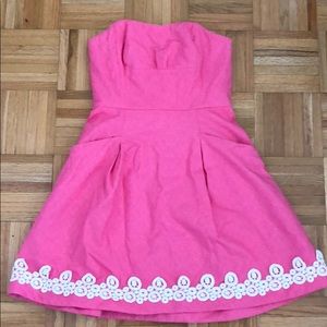 Strapless Lilly Pulitzer Dress